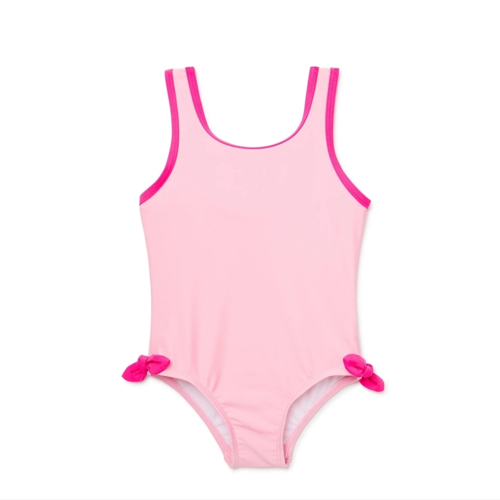 Wonder Nation Toddler Girls Swimsuit / Coverup Size 2T - Picture 2 of 8
